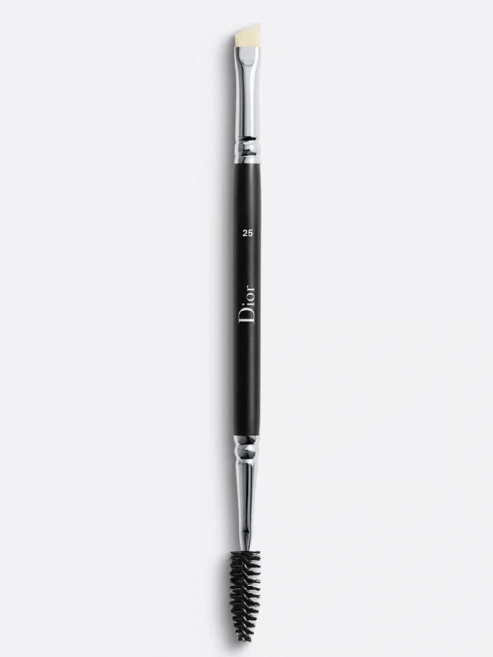 Dior Double-Ended Brow & Lash Brush #25 - Black NIB